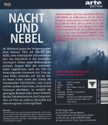 Nacht und Nebel (Blu-ray), Blu-ray Disc