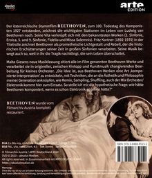 Beethoven (1927) (Blu-ray), Blu-ray Disc