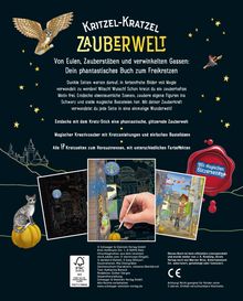 Katharina Bensch: Kritzel-Kratzel Zauberwelt - Inoffizielle Fan Art zu Harry Potter, Buch