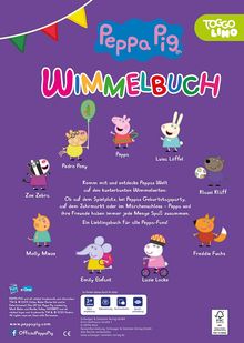 Peppa Pig Wimmelbuch, Buch