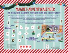 Mit den Wichteln durch den Advent | Magnet-Adventskalender, Kalender