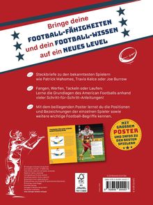 Schwager &amp; Steinlein Verlag: American Football - Trainiere wie die NFL-Profis, Buch