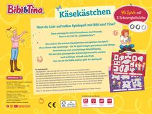 Schwager &amp; Steinlein Verlag: Bibi &amp; Tina Käsekästchen Spieleblock, Buch