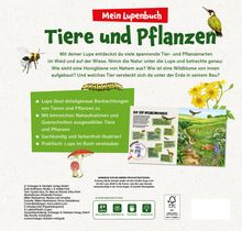 Sandra Noa: Mein Lupenbuch Tiere und Pflanzen, Buch