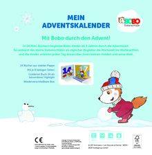 Schwager &amp; Steinlein Verlag GmbH: Mein Adventskalender Bobo Siebenschläfer, Buch