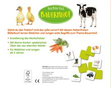 Mein Memo-Buch Bauernhof, Buch