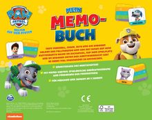 PAW Patrol Mein Memo-Buch, Buch