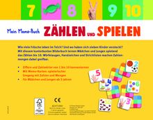 Mein Memo-Buch Zählen und Spielen, Buch