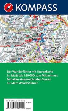 Franziska Baumann: Kompass Wanderführer Rund um Meran, Buch
