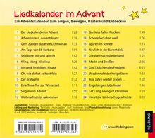 Lorenz Maierhofer: Liedkalender im Advent, CD