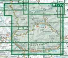 Mölltal - Kreuzeckgruppe - Drautal LZ bis 2021, Karten