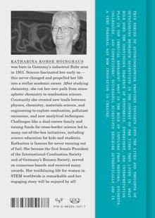 Katharina Kohse-Höinghaus: Burning for Science-A Woman in a Technical Field, Buch