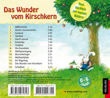 Das Wunder vom Kirschkern, CD