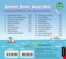 Sommer, Sonne, blaues Meer, 1 Audio-CD, CD