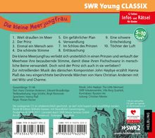SWR Young Classix - Die kleine Meerjungfrau, CD