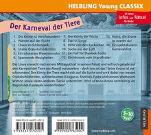 Helbling Young CLASSIX - Der Karneval der Tiere, CD