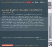 Bertolt Brecht: Geschichten vom Herrn Keuner, CD