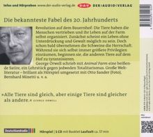 George Orwell: Farm der Tiere, CD