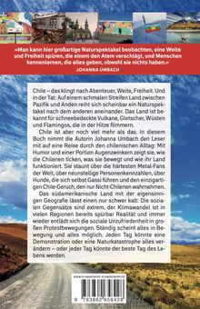 Johanna Umbach: 111 Gründe, Chile Zu Lieben, Buch