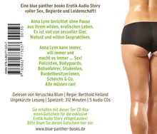 Helen Carter: Feuchtoasen 3 | Erotische Bekenntnisse | Erotik Audio Story | Erotisches Hörbuch, 5 CDs