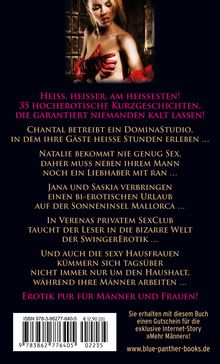 Joan Hill: Heiße Gute-Nacht-Geschichten, Buch