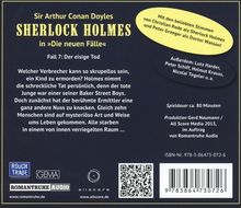 Maureen Butcher: Sherlock Holmes - Die neuen Fälle 07. Der eisige Tod, CD