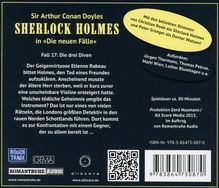 Maureen Butcher: Sherlock Holmes - Die neuen Fälle 17. Die drei Diven, CD