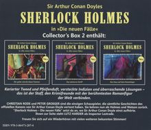 Sherlock Holmes - Die neuen Fälle: Collector's Box 2, 3 CDs
