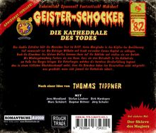 Geister-Schocker (82) Kathedrale des Todes, CD