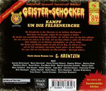 Geister-Schocker: Geister-Schocker (84) Kampf um die Felsenkirche, CD