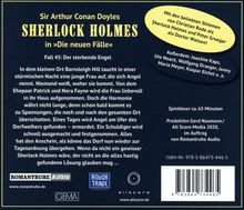 Sherlock Holmes - Die neuen Fälle 45. Der sterbende Engel, CD
