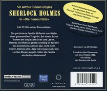Sherlock Holmes - Die neuen Fälle 53. Die sieben Zinnsoldaten, CD
