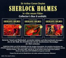 Sherlock Holmes - Die neuen Fälle: Collector's Box 6, 3 CDs