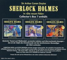 Sherlock Holmes - Die neuen Fälle: Collector's Box 7, 3 CDs