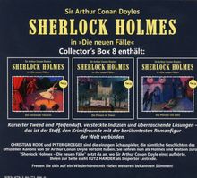 Sherlock Holmes - Die neuen Fälle: Collector's Box 8, 3 CDs