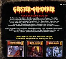 Geister-Schocker Collector's Box 10 (Folge 26-28), 3 CDs