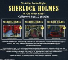 Sherlock Holmes - Die neuen Fälle: Collector's Box 10, 3 CDs