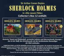 Sherlock Holmes - Die neuen Fälle: Collector's Box 12, 3 CDs