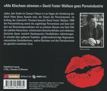 David Foster Wallace: Der große rote Sohn, 2 CDs