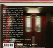 Roger Willemsen (1955-2016): Deutschlandreise, 2 CDs