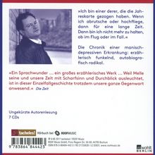 Thomas Melle: Die Welt im Rücken, 7 CDs