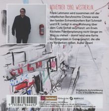 Sven Regener: Wiener Straße, 5 CDs
