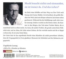 Der Letzte Satz, MP3-CD