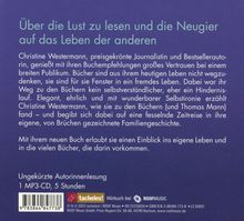 Christine Westermann: Die Familien Der Anderen, MP3-CD