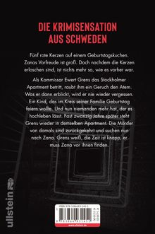 Anders Roslund: Geburtstagskind, Buch