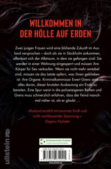 Anders Roslund: Engelsgabe, Buch