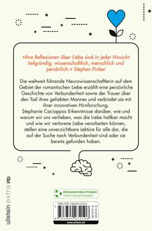 Stephanie Cacioppo: Warum wir lieben, Buch