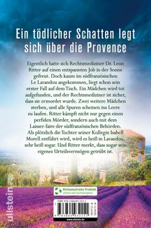 Remy Eyssen: Tödlicher Lavendel, Buch