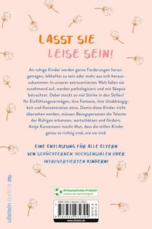 Antje Kunstmann: Lauter leise Kinder, Buch