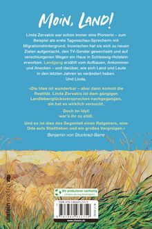 Linda Zervakis: Landgang, Buch